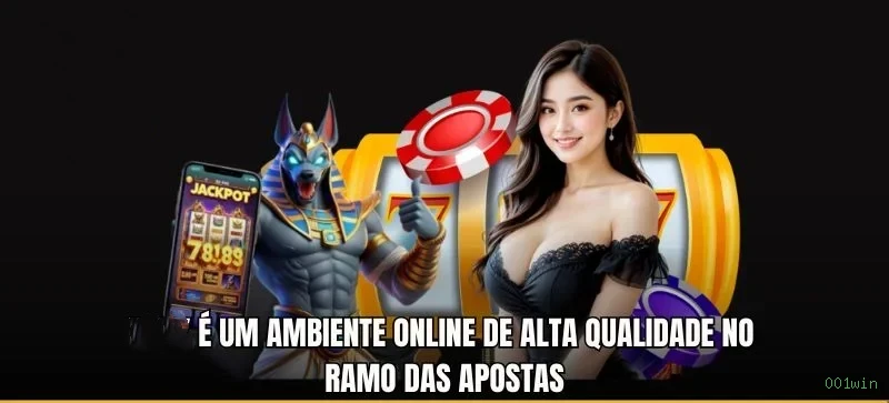 Imagem promocional de todos os jogos da 001win